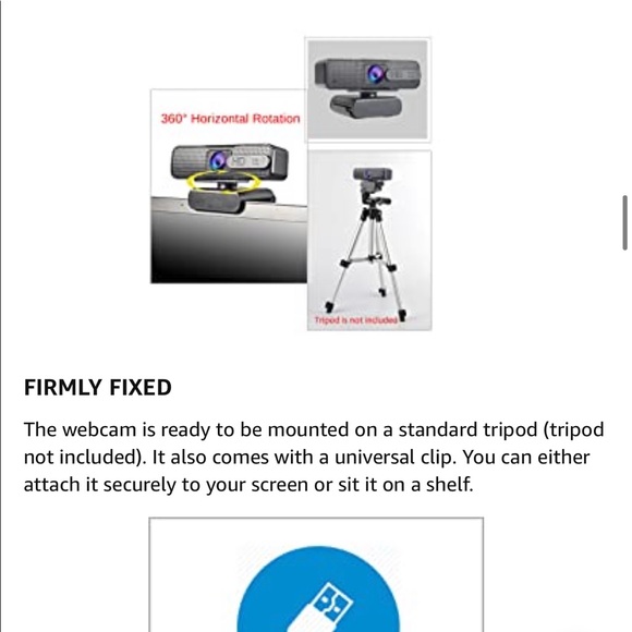 Webcam 1080P with Privacy Cover - Picture 13 of 15